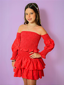 Conjunto Trend Ombro à Mostra