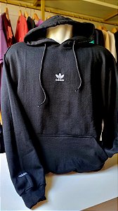 Moletom Cinza Adidas