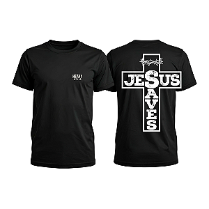 Camisa Oversized Jesus Saves