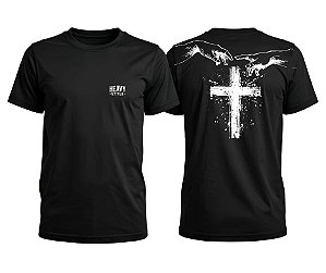 Camisa Oversized Cristão