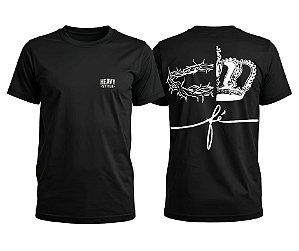 Camisa Oversized Fé