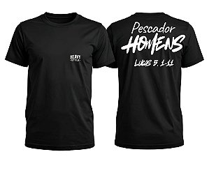 Camisa Oversized Pescador de Homens