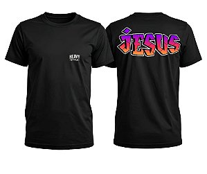 Camiseta Oversized Jesus