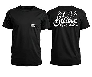 Camisa Oversized I Believe