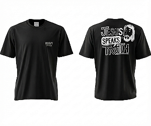 Camisa Oversized Jesus Talk