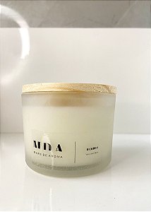 Vela Aromática de Bamboo