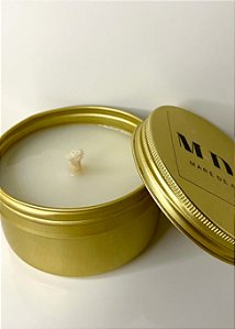 Vela Aromática de Vanilla Negra