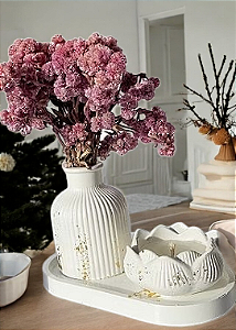 Conjunto decorativo Flor de Lótus