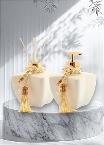 Kit Luxo para lavabo