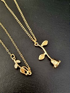 Kit com 2 colares - flor