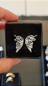 Anel regulável - borboleta