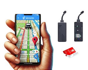 Instalação em Brasília + Solução completa com Rastreador 4G + 1 mês de Plataforma e Chip M2M