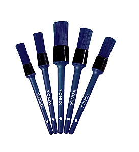 KIT DE 5 PINCÉIS DETALHAMENTO EXTERNO