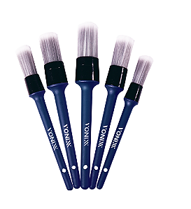 KIT DE 5 PINCÉIS PARA DETALHAMENTO INTERNO
