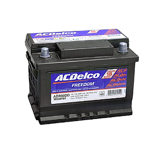 Bateria ADR60DD 60A 425CCA 13KG  - RED