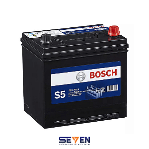 Bateria Automotiva 70ah 12v Original Bosch S5 (s5x70ea)
