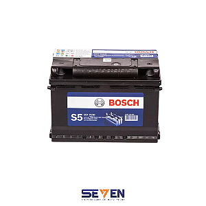 Bateria Automotiva 75ah 12v Original Bosch S5 (S5X75DH)-CCA 570