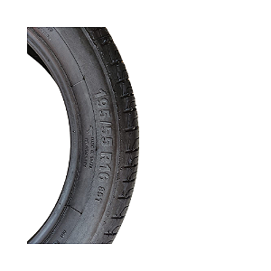 Pneu Remold Aro 16 com Borracha Vipal