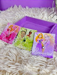 Colar pedra de zirconia (inspiracao princesas)