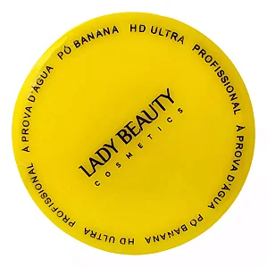 Pó Banana Finalizador À Prova D'água Lady Beauty