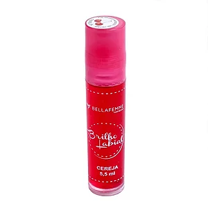 Brilho Labial Frutas Bella Femme Roll-on