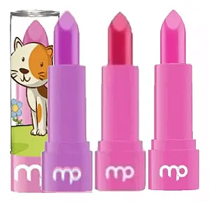 Batom Infantil Gatinho Maria Pink