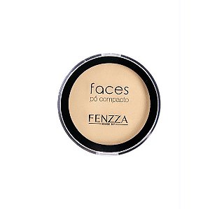 Pó Compacto Fenzza Faces
