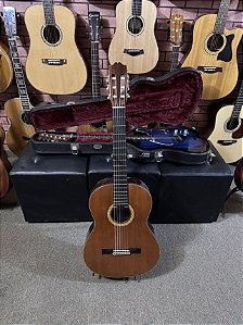 Violão Takamine Japonês Número 5 tampo sólido