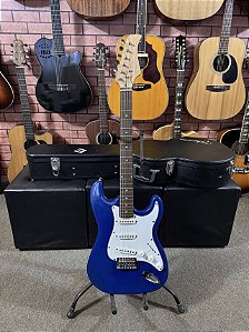 Guitarra WALDMAN 3 Single-Coils Hi-Gain, Braço em Maple, STREET Series Mod. ST-111