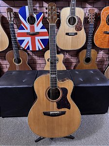 Violão Strinberg SJ20c Jumbo regulado