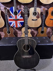 Violão Strinberg Jumbo SJ 200c regulado