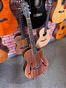 Violão Hofma hmf240 elétrico regulado