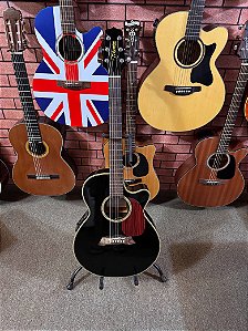 Violão Takamine eg561c coreano elétrico tk4nt