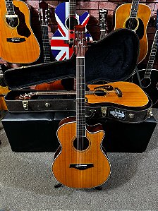 Violão Phx AH-GC100 tampo sólido fishman sonitone