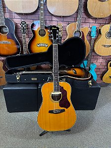 Violão Ibanez SGE120 folk elétrico dupla captação regulado cordas elixir 012