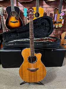 Violão Yamaha Apx500 aço elétrico