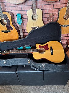 Violão Tanglewood tw170 as ce elétrico fishman regulado