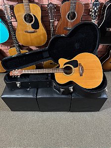 Violão Takamine japonês P1jc jumbo regulado pré ct4bii ou ctp2 (valvulado)