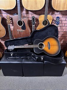 Violão Takamine japonês Tsa500 ct4bii regulado elixir
