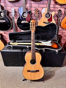 Violao Gianinni Tranquillo Nylon acústico antigo regulado
