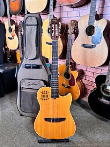 Violão Godin Nylon SA midi rmc zerado regulado com bag