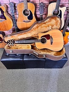 Violão Takamine GD93CE folk elétrico tampo sólido tk40d elixir