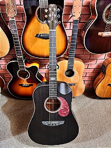 Violão Strinberg Folk eletrico sd201hc regulado