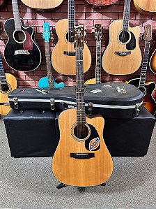 Violão Blueridge br40ce folk elétrico fishman tampo sólido