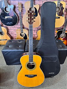 Violão Yamaha transacoustic Ls-ta com efeitos inteiro sólido