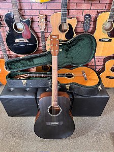 Violão Yamaha F400 folk elétrico fishman prefix Plus T regulado