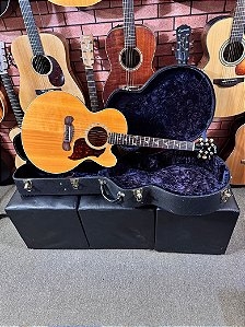 Violão Gibson Jumbo EC-20 Standard 1998 fishman prefix plus