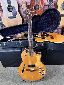 Violão Ibanez Híbrido aço elétrico MSC 350 regulado