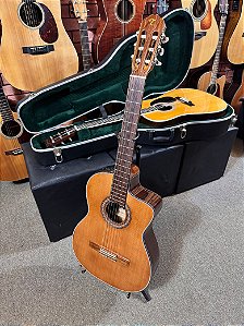 Violão Takamine Japonês Nylon tc132sc tampo e fundo sólido ct4bii