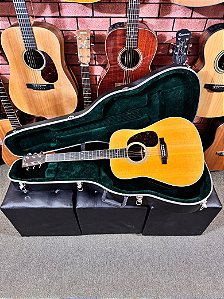 Violão Martin D-35 ano 2022 zerado regulado elixir hardcase